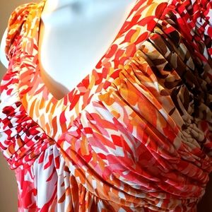 Calvin Klein multi color top